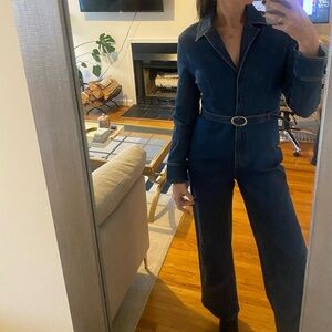 & Other Stories - denim jumpsuit